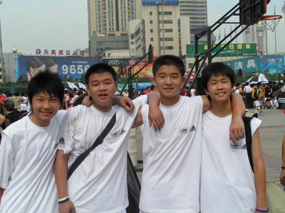 记者专栏--街球挑战赛必一体育网站武汉赛区小(图3)